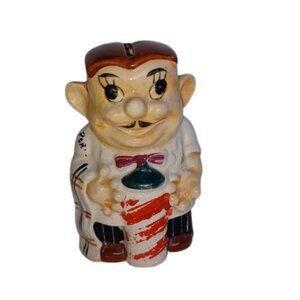 Vintage Occupied Japan Midcentury Gillette Barber Razor Blade Holder